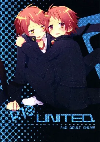 (C82) [Bug (Momono)] UNITED. (Persona 4) [English] manga cover