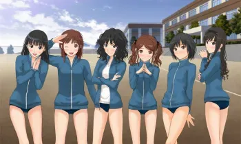 Amagami - tsukasa ayatsuji&Tanamachi Kaoru&Keiko Tanaka manga cover