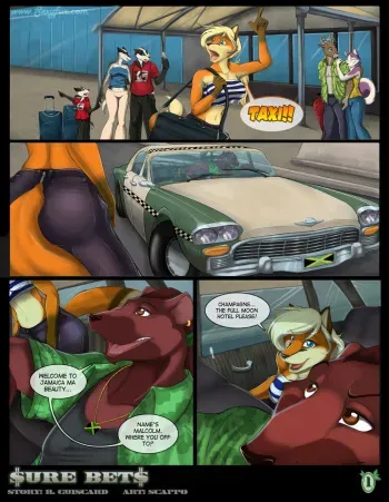 [Scappo & R. Guiscard] Sure Bets [Sexyfur] [Furry] manga cover