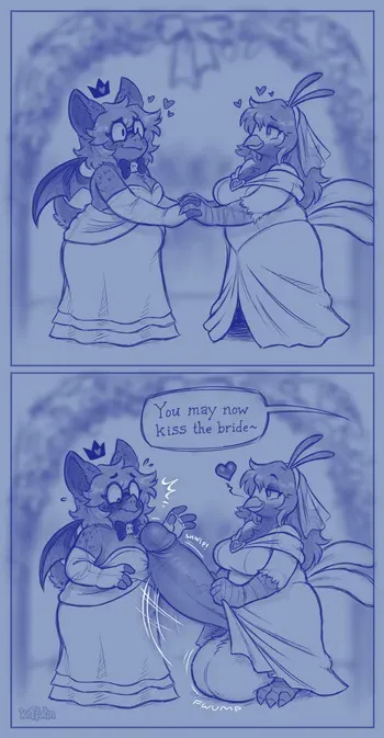 [Keffotin] Exceptionally Gay Marriage manga cover