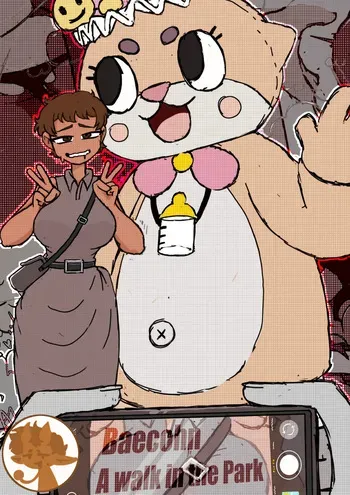 [Baecohn] A walk in the Park manga cover