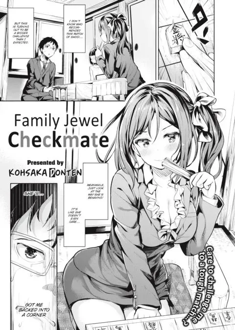 Family Jewel Checkmate manga cover