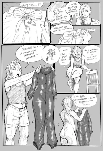 [HonestRadish] Real T'vaoan Leather manga cover