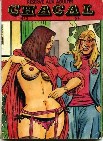 Chacal N°2 - Opération chasteté [French] manga cover