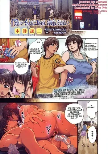 [Kishizuka Kenji] Boku to Itoko no Onee-san to | Me and my Cousin (COMIC Tenma 2008-10) [German] [xfirex] manga cover