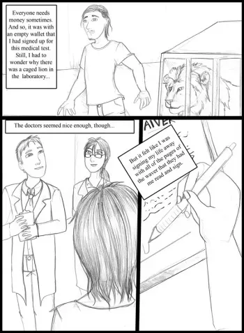 [Arania] The Lioness Experiment (TG TF) [English] manga cover