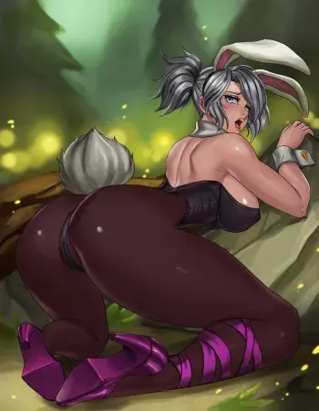 [Doodlexxx] Bunny Suit Riven manga cover