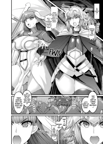 [Ankoman] Jeanne to Martha, Goblin no Su e Iku (Fate/Grand Order) [English] [LSC Translation] manga cover