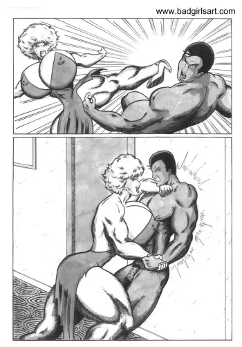 Unpublish amazon story from badgirlsart part 2 manga cover