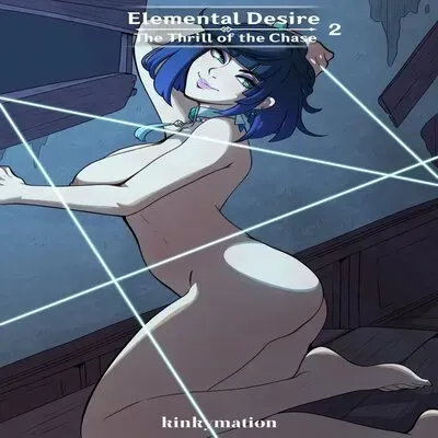 The Thrill Of The Chase [Doujinshi] manga cover