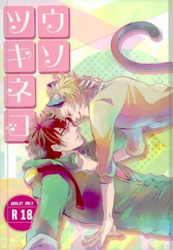 (Mekakushidan Katsudou Nisshi 3-satsume) [Kurobuchi (Nmi)] Usotsuki Neko (Kagerou Project) manga cover