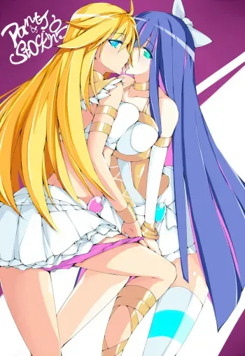 Panty and Stocking with Garterbelt Collection manga cover