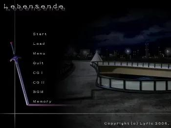 [Lyric] Lebensende manga cover