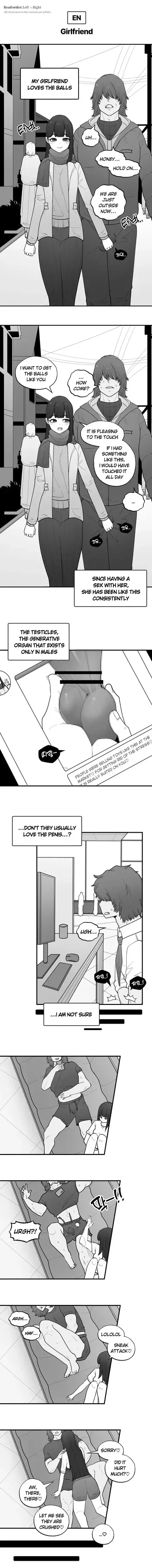[LangD] 2024-01-19 여자친구(ガールフレンド)(Girlfriend) manga cover
