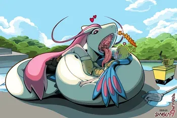 [Shyguy9 & Artca9] Milotic and the Zookeeper + Extra manga cover