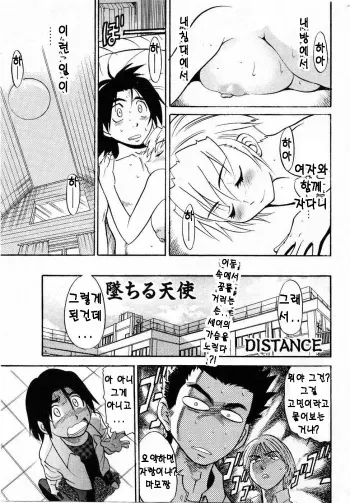 [DISTANCE] Ochiru Tenshi Chap.22 (korean) manga cover