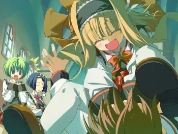 [Favorite] Wiz Anniversary manga cover