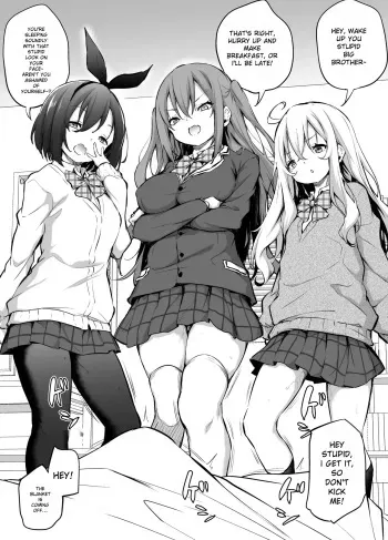 Namaiki Sanshimai manga cover