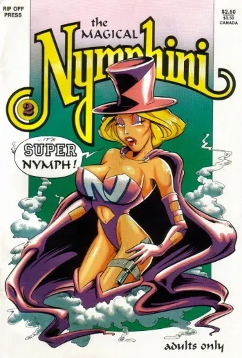 [See Wolf] The Magical Nymphini #2 [English] manga cover