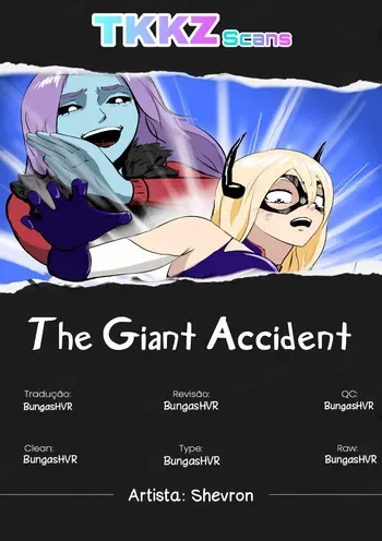 The Giant Accident [Shevron] (English) manga cover