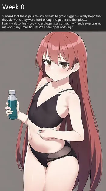 rose expansion pill (BEnjoyer) [AI Generated] manga cover