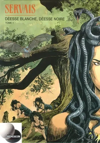 Deesse blanche deesse noire 1 manga cover