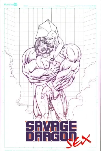 [Savage Dragon SEX 1] by Aceblue manga cover