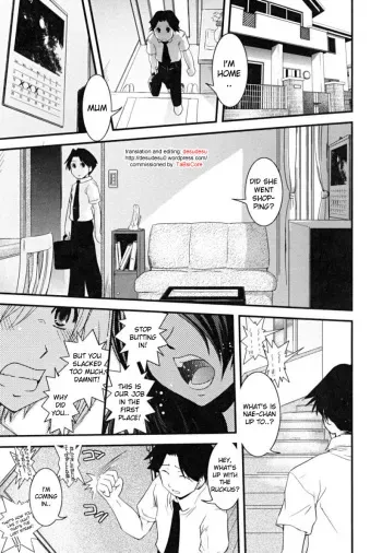 [Ikuya Daikokudou] Hakudaku no Tsubasa ~ Azanael ~ - Wing of cloudiness Ch. 3 [English] {desudesu} manga cover