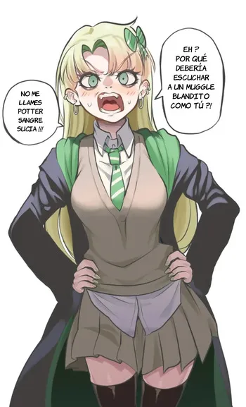 [Nico-MO] A Draconia Malfoy No le Caes Bien. (Harry Potter) [Spanish] [JFairy Traslate] [Ongoing] manga cover