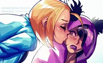 [FreeGlass] Let's Befriend Juri! -- Cammy (Street Fighter 6) [incomplete] manga cover