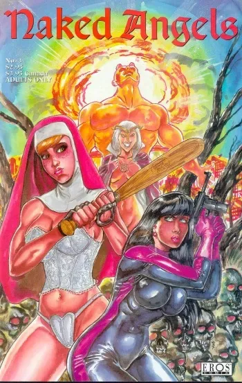 [P. Skyler Owens] Naked Angels #3 manga cover