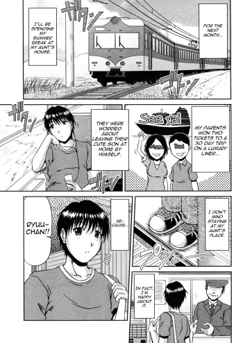 Manatsu no Hanazono Ch. 1-3 manga cover