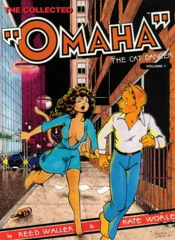 [Reed Waller] Omaha the Cat Dancer - Volume #1 manga cover