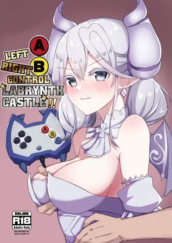 Left Right AB Control Labrynth Castle!! manga cover