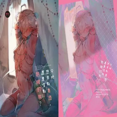 DO YOU PREFER SOME WINE OR A SLEEPY ME? [Yaoi] [Doujinshi] manga cover