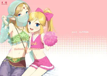 Sugar Heroes manga cover