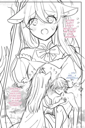 [Aerune] Alternative Universe - Abandoned Puppet Warlock and Chinchilla Maiden manga cover