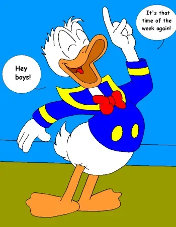 Donald Versus Scrooge: Every Saturday manga cover
