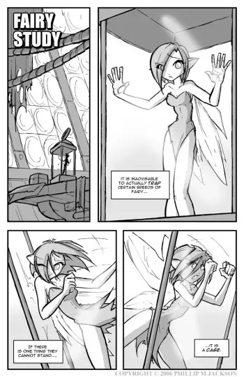 [Jolly Jack] Fairy Studies 1-3 manga cover
