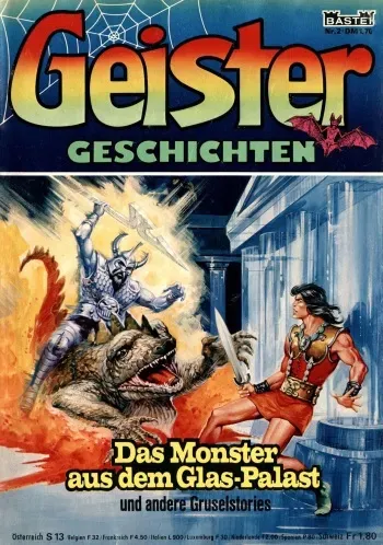 Manos - Der Dämonenjäger - Geister Geschichten 2 manga cover