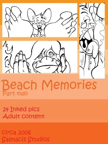 [Salmacis Studios (SalmacisReptile)] Beach Memories Part 2 manga cover