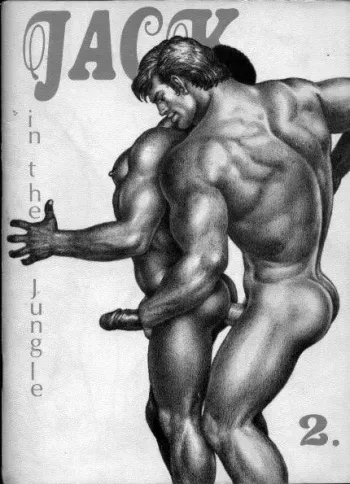 [Tom of Finland] Jack in the Jungle #2 : Rape of the Jungle-Giant manga cover