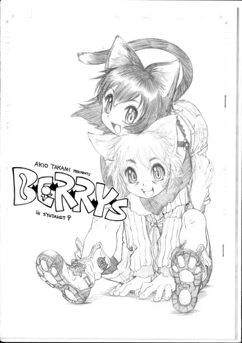 (Shotaket 9) [Ryuutai Rikigaku (Akio Takami)] BERRYS episode 2.5 manga cover