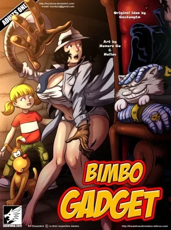 [Helios, Homero Go] Bimbo Gadget (Inspector Gadget) manga cover