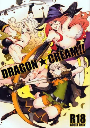 (C85) [Service Heaven (Hirame, Turtle.Fish.Paint)] Dragon Cream!! (Dragon's Crown) [Russian] [﻿WTF] manga cover