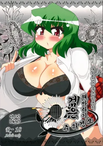 (Yarinsai 3) [Mousouzoku no Soukutsu (Various)] Yuuka Kuro Shitagi Goudoushi Kuro Himawari Chuui Keihou (Touhou Project) [Korean] [LWND] manga cover