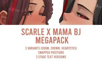[Myth1carts] Scarle Yonaguni x Mama BJ Megapack (Nijisanji EN) manga cover