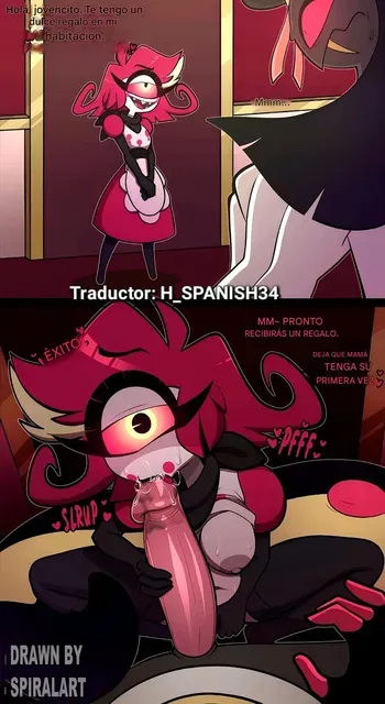 [Spiralart] Juego de rol Niftty x Pentious (Hazbin Hotel) traductor (H_SPANISH34) manga cover