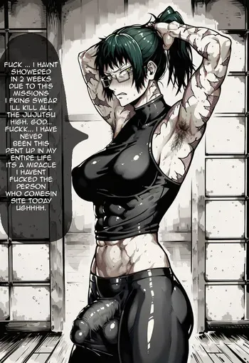 Naoya's defeat part 1 (jujutsu kaisen) manga cover