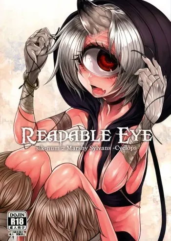(C90) [Geosiphon (morisugi)] READABLE EYE sik-num2 [English] [Mongolfier] manga cover